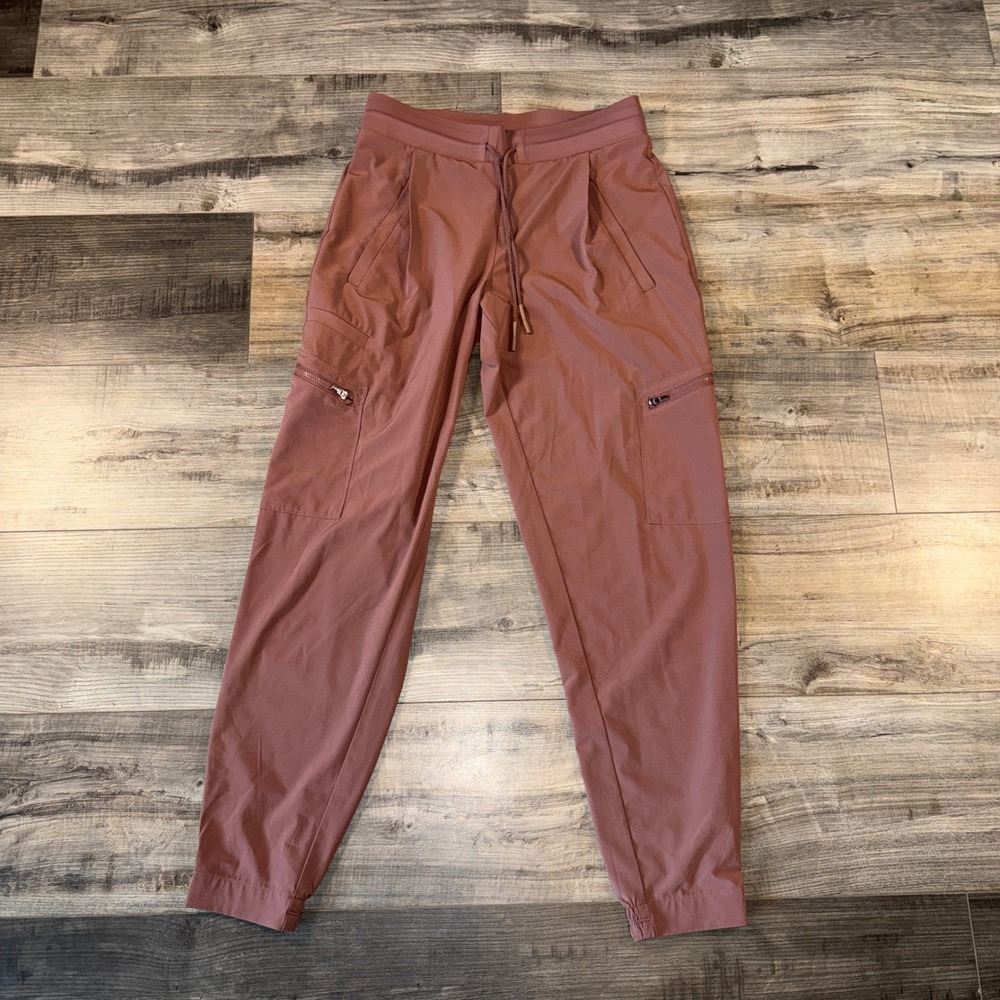 Athleta Venture Pant Women's 0 Mauve Pink Jogger Travel Hiking‎ Cargo Pants